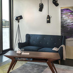Ishora Metal Pendant Light-Moonnatur