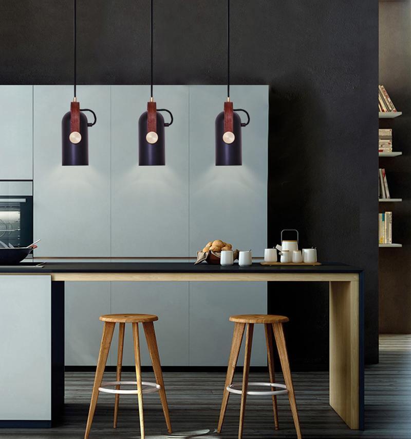 Ishora Metal Pendant Light-Moonnatur