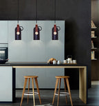 Ishora Metal Pendant Light-Moonnatur