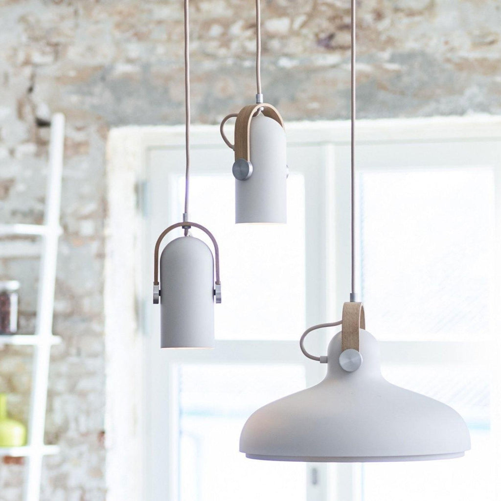 Ishora Metal Pendant Light-Moonnatur