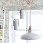 Ishora Metal Pendant Light-Moonnatur