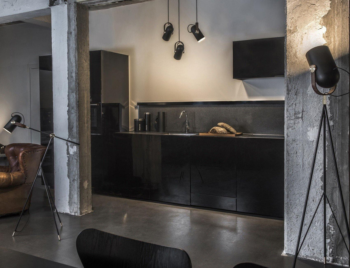 Ishora Metal Pendant Light-Moonnatur