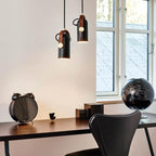 Ishora Metal Pendant Light-Moonnatur