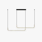 Keldellynne Metal Pendant Light-Moonnatur