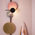 Quenelholm Metal Wall Light-Moonnatur