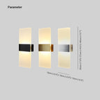 Ferrowcove Acrylic Wall Light-Moonnatur