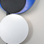 Quenelholm Metal Wall Light-Moonnatur