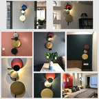 Quenelholm Metal Wall Light-Moonnatur