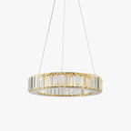 Elsenholm Crystal Pendant Light-Moonnatur