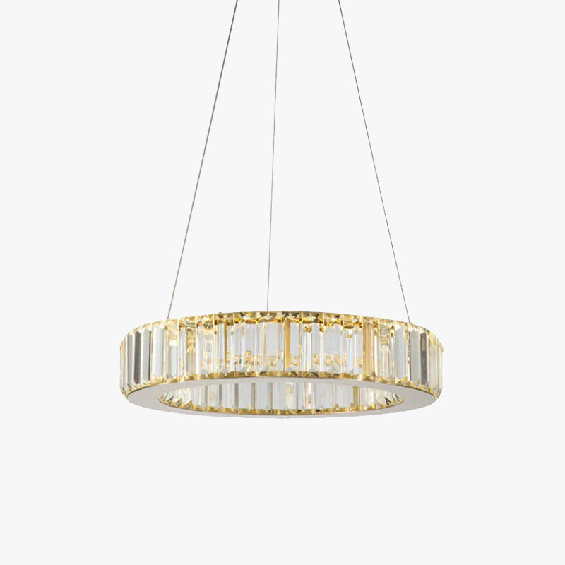 Elsenholm Crystal Pendant Light-Moonnatur