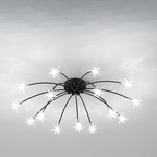 Lorreniel Glass Ceiling Light-Moonnatur