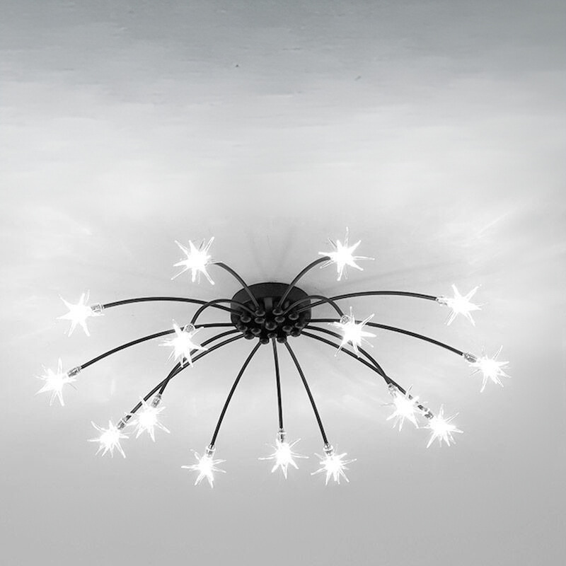 Lorreniel Glass Ceiling Light-Moonnatur