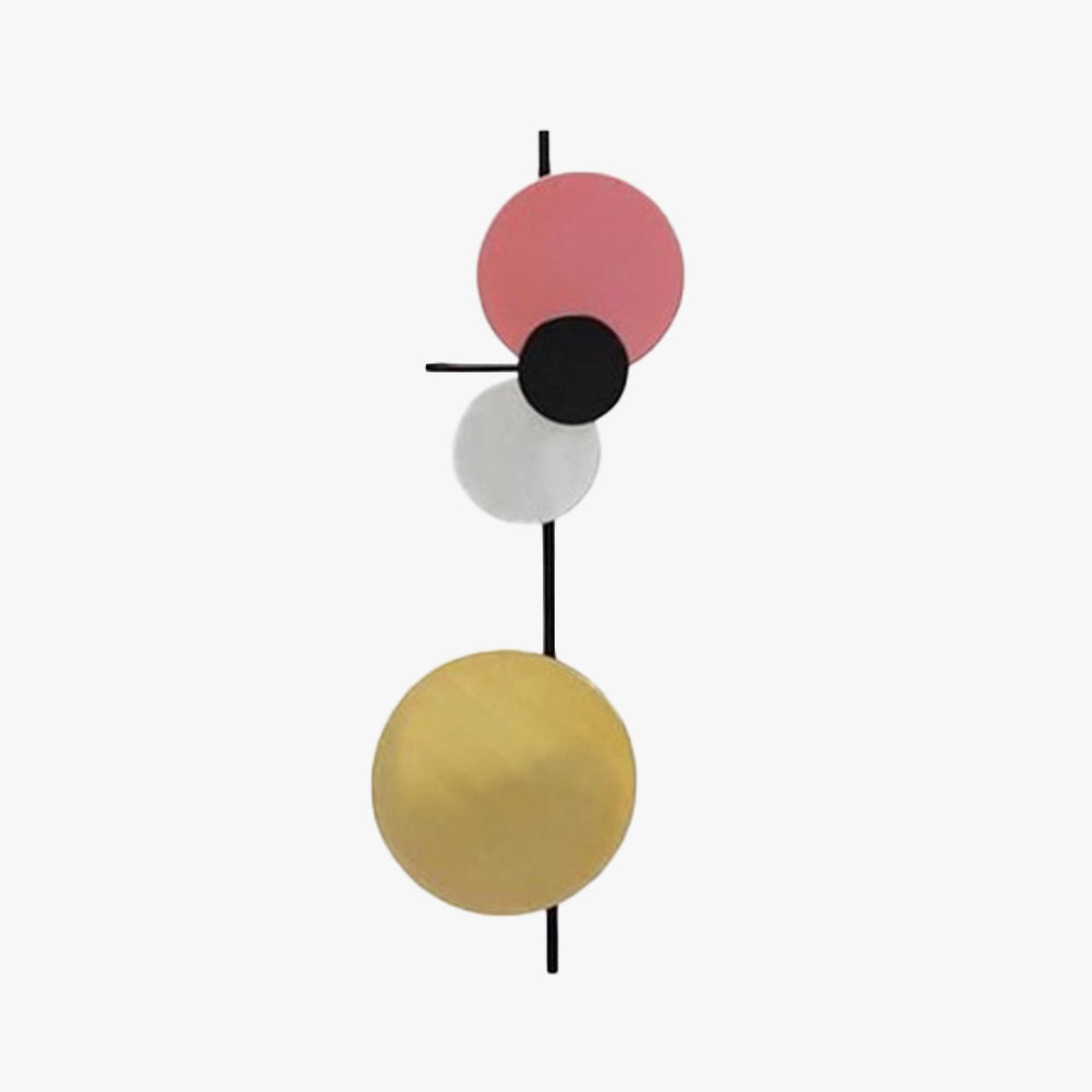Quenelholm Metal Wall Light-Moonnatur
