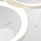 Inveriel Acrylic Pendant Light-Moonnatur