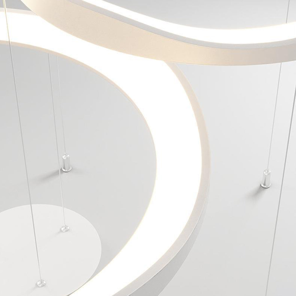 Inveriel Acrylic Pendant Light-Moonnatur