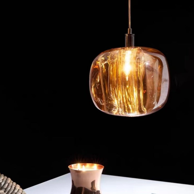 Cardeleris Glass Pendant Light-Moonnatur