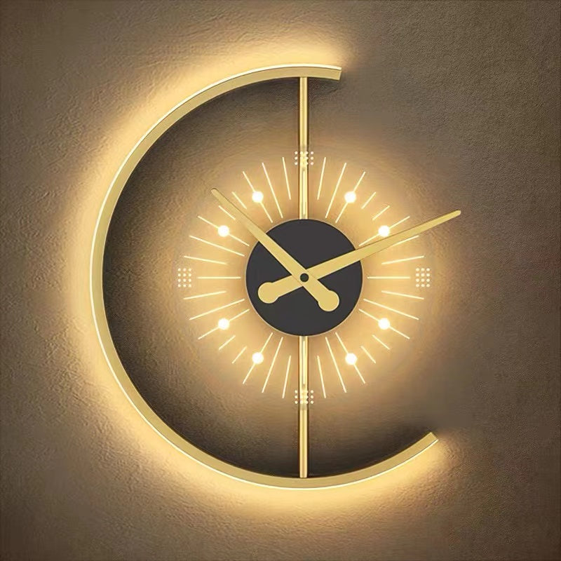 Kesterorie Metal Wall Light-Moonnatur