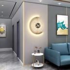 Kesterorie Metal Wall Light-Moonnatur
