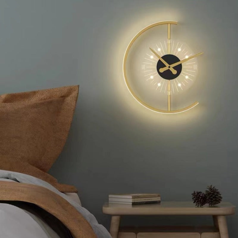 Kesterorie Metal Wall Light-Moonnatur