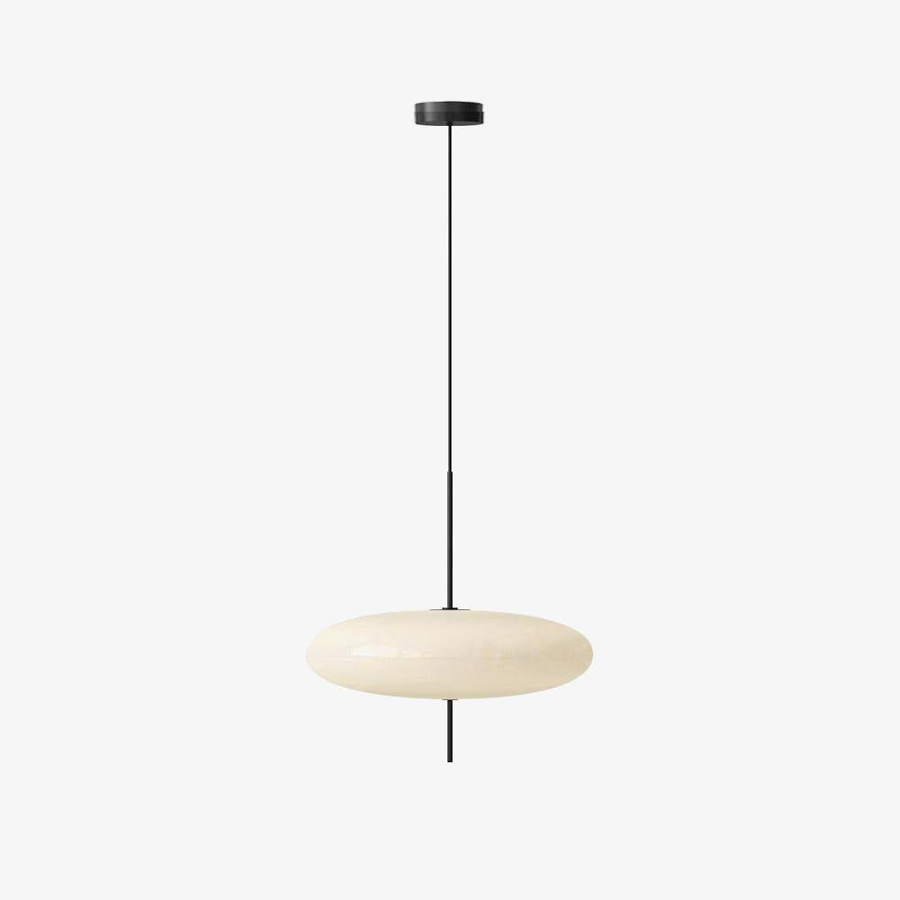 Serenis Plastic Pendant Light-Moonnatur