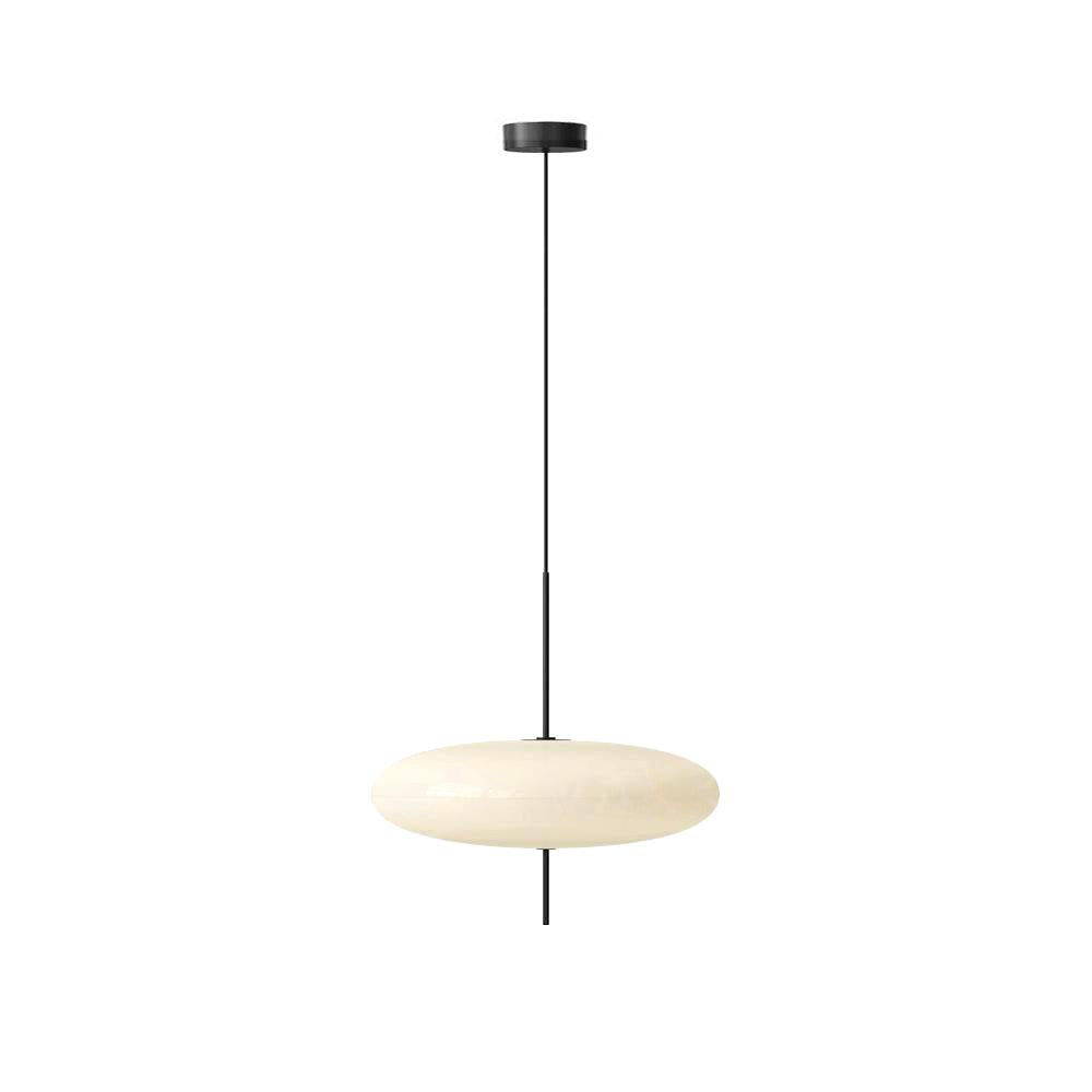 Serenis Plastic Pendant Light-Moonnatur