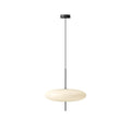 Serenis Plastic Pendant Light-Moonnatur