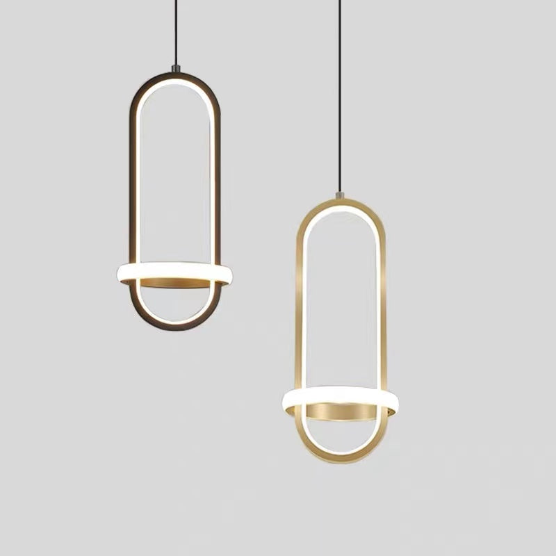 Woldenorie Metal Pendant Light-Moonnatur