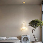 Woldenorie Metal Pendant Light-Moonnatur