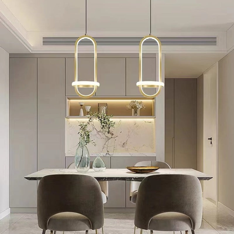 Woldenorie Metal Pendant Light-Moonnatur