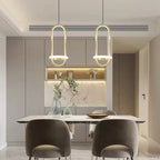 Woldenorie Metal Pendant Light-Moonnatur