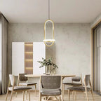 Woldenorie Metal Pendant Light-Moonnatur