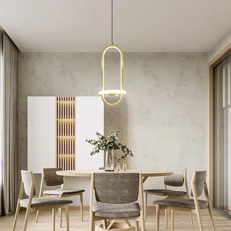 Woldenorie Metal Pendant Light-Moonnatur