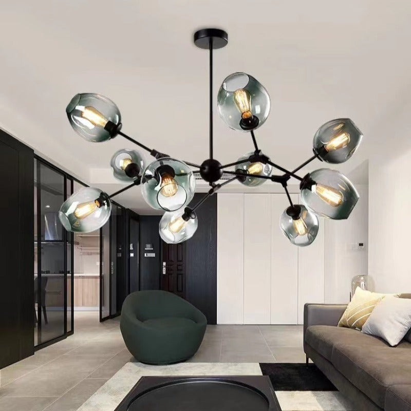 Jorrenash Glass Pendant Light-Moonnatur