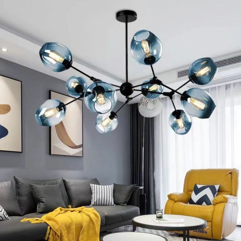 Jorrenash Glass Pendant Light-Moonnatur
