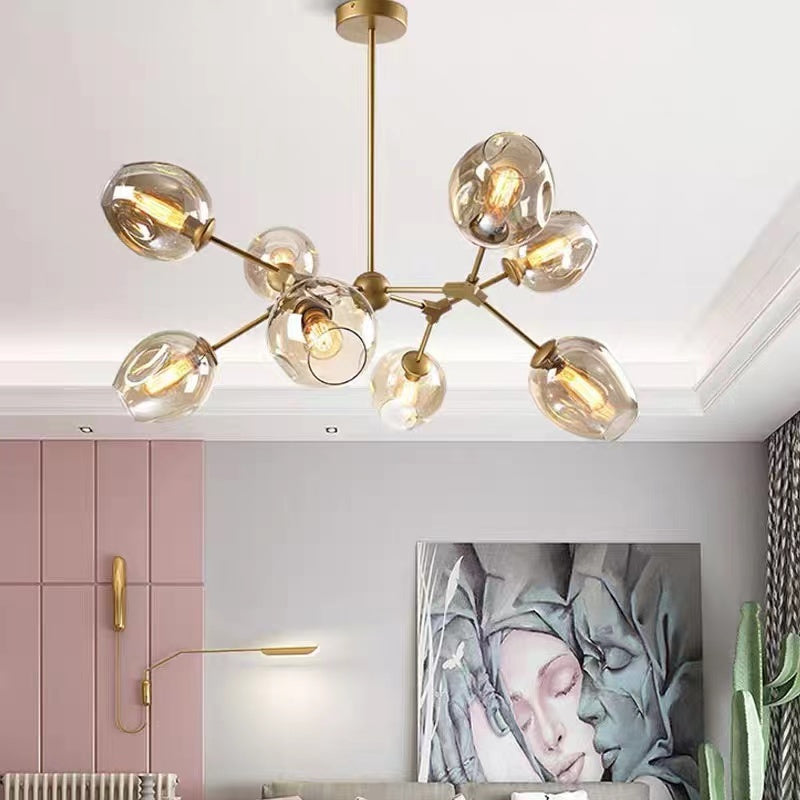 Jorrenash Glass Pendant Light-Moonnatur