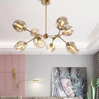 Jorrenash Glass Pendant Light-Moonnatur