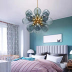 Ordelwood Glass Pendant Light-Moonnatur