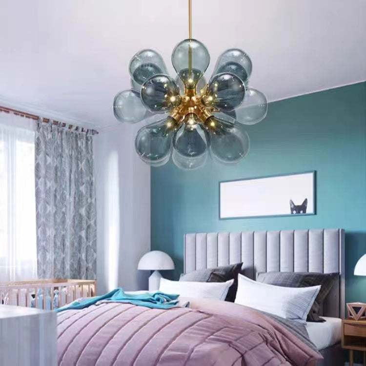 Ordelwood Glass Pendant Light-Moonnatur