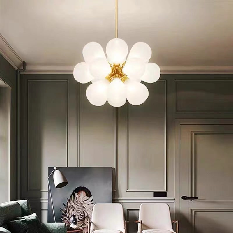 Ordelwood Glass Pendant Light-Moonnatur