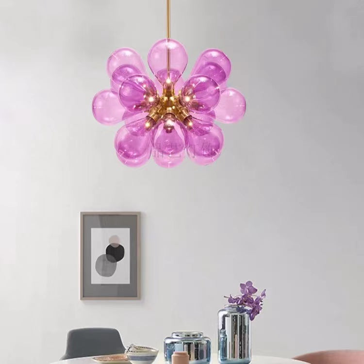 Ordelwood Glass Pendant Light-Moonnatur