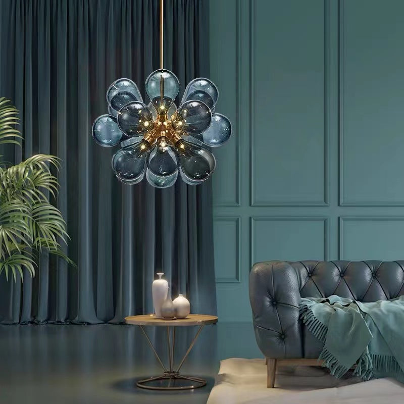 Ordelwood Glass Pendant Light-Moonnatur