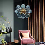 Ordelwood Glass Pendant Light-Moonnatur