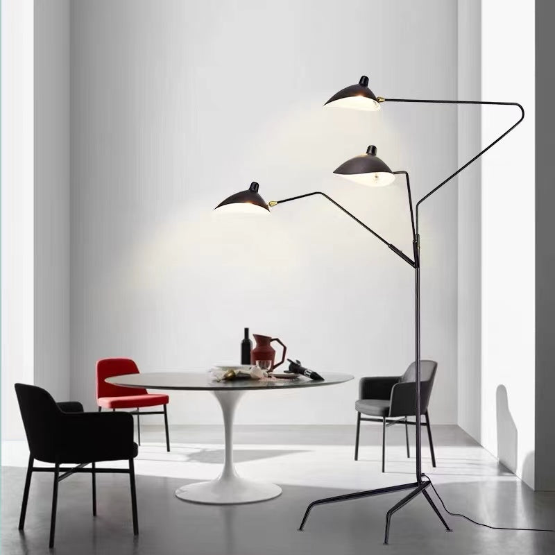 Kenrenwyn Metal Floor Lamp-Moonnatur