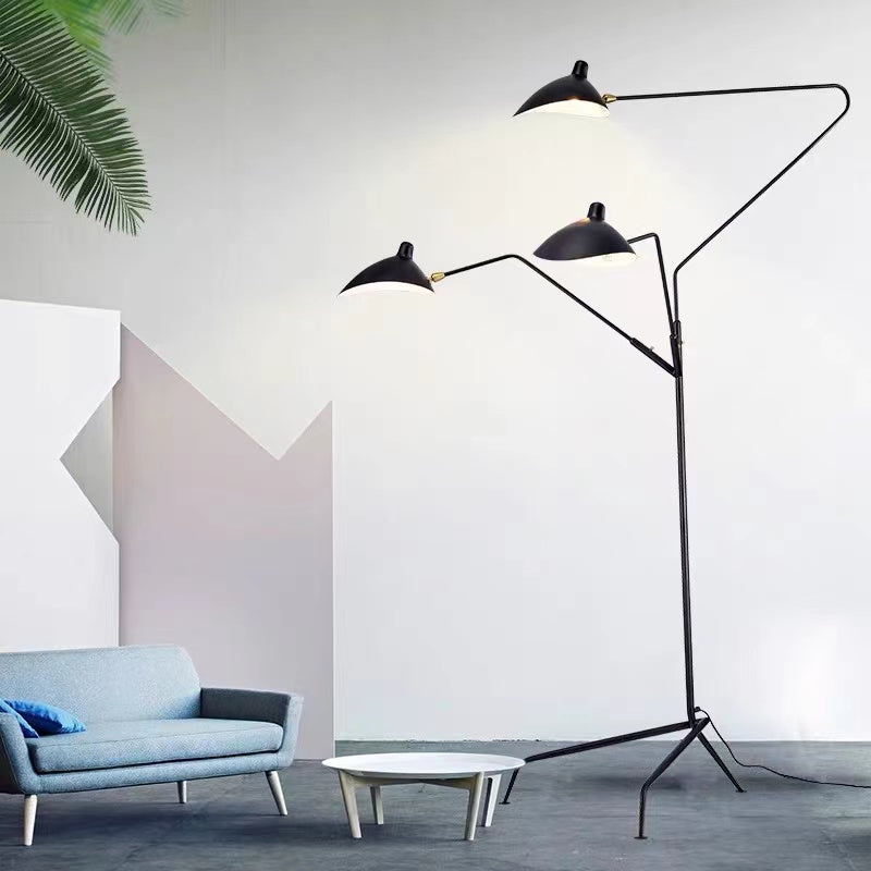 Kenrenwyn Metal Floor Lamp-Moonnatur