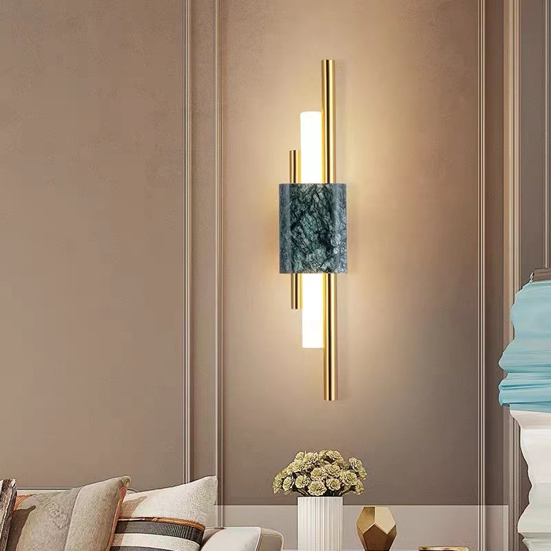 Kenrenoria Marble Wall Light-Moonnatur