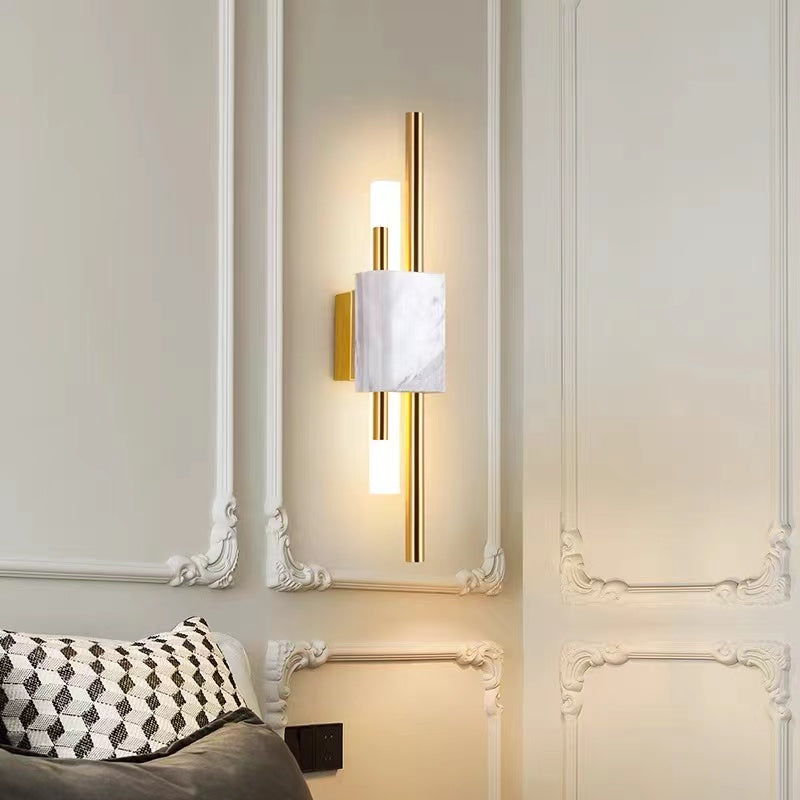 Kenrenoria Marble Wall Light-Moonnatur
