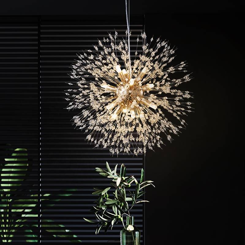 Kalia Vintage Pendant Light Dandelion firework - Neutralighting