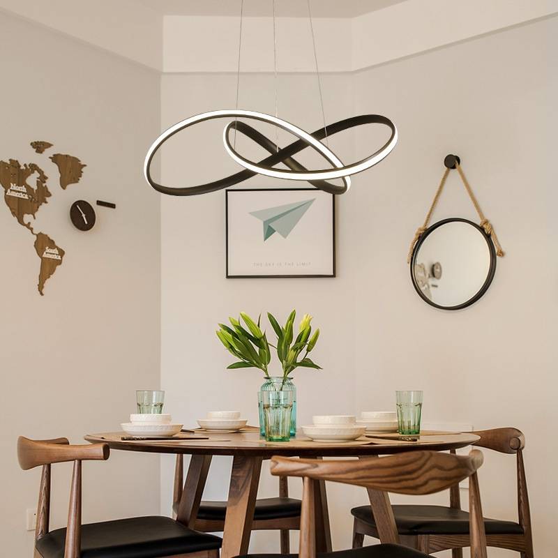 Keldelonna Acrylic Pendant Light-Moonnatur