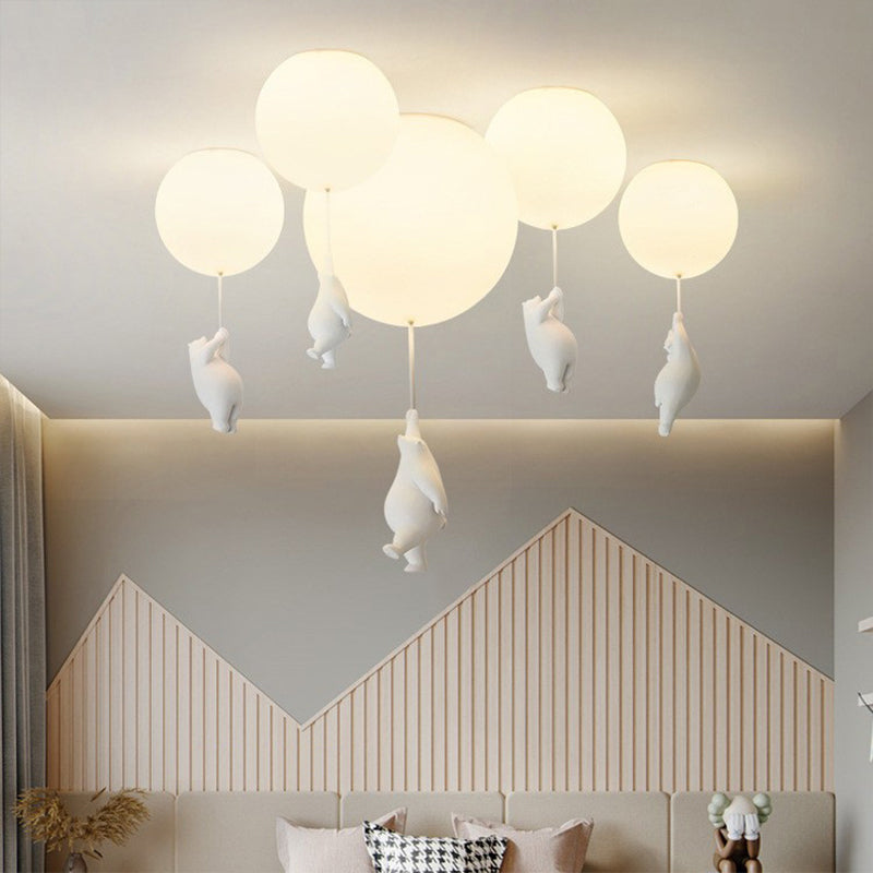 Bear Balloon Ceiling /Pendant Light - Neutralighting