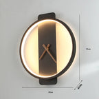 Mardenara Iron Wall Light-Moonnatur